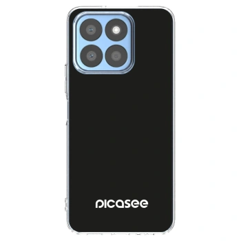 Picasee silikónový prehľadný obal pre Honor X8c - Picasee