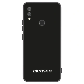 Picasee silikónový čierny obal pre Xiaomi Redmi Note 7 - Picasee