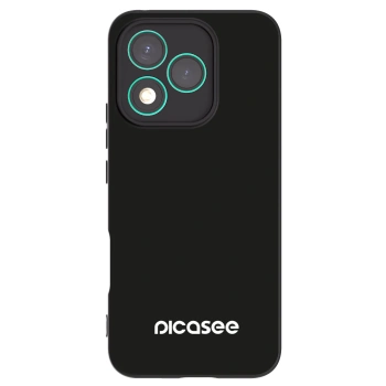 Picasee silikónový čierny obal pre Honor 400 Lite 5G - Picasee