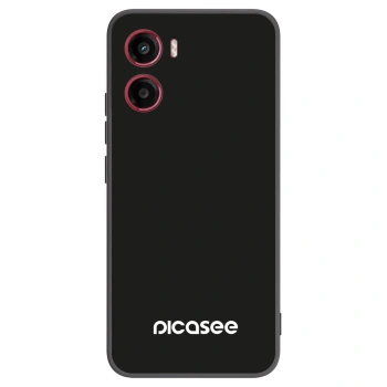 Picasee silikónový čierny obal pre Motorola Moto G05 - Picasee