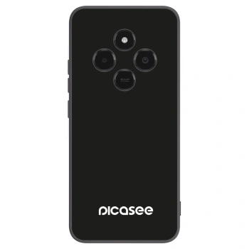Picasee silikónový čierny obal pre Xiaomi Poco C75 - Picasee