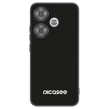 Picasee silikónový čierny obal pre Xiaomi Poco F6 - Picasee
