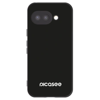 Picasee silikónový čierny obal pre Google Pixel 9a - Picasee