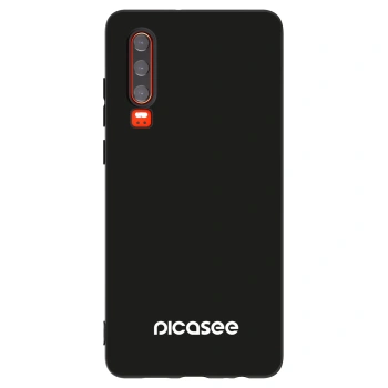 Picasee silikónový čierny obal pre Huawei P30 - Picasee