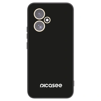Picasee silikónový čierny obal pre Honor 400 5G - Picasee