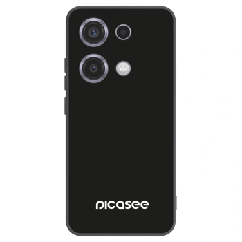 Picasee silikónový čierny obal pre Xiaomi Redmi Note 14S - Picasee