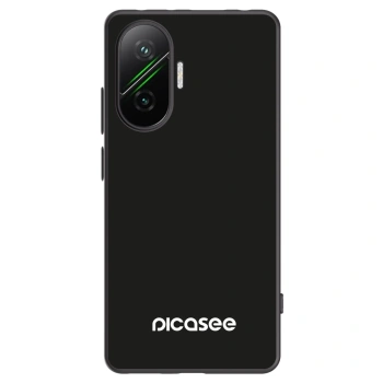Picasee silikónový čierny obal pre Xiaomi Poco F7 5G - Picasee