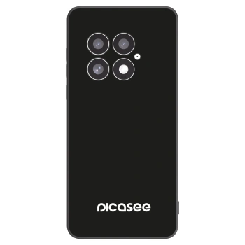 Picasee silikónový čierny obal pre OnePlus 13 5G - Picasee