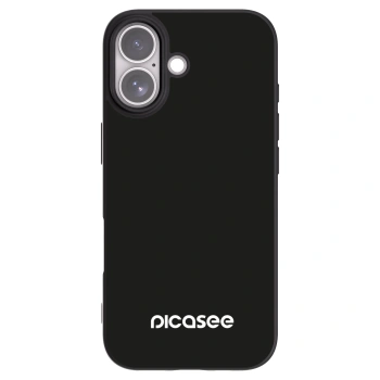 Picasee silikónový čierny obal pre Apple iPhone 17 - Picasee