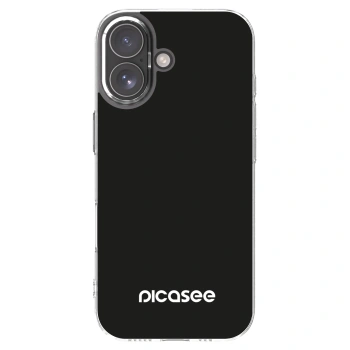 Picasee silikónový prehľadný obal pre Apple iPhone 17 - Picasee