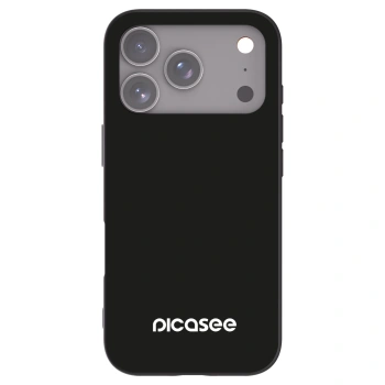 Picasee silikónový čierny obal pre Apple iPhone 17 Pro - Picasee