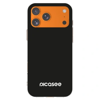 Picasee silikónový prehľadný obal pre Apple iPhone 17 Pro Max - Picasee