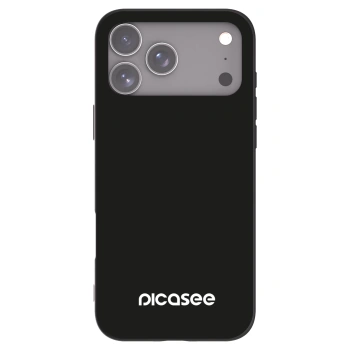Picasee silikónový čierny obal pre Apple iPhone 17 Pro Max - Picasee
