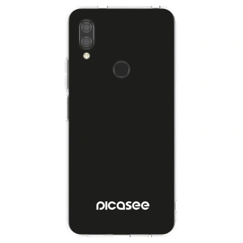 Picasee silikónový prehľadný obal pre Xiaomi Redmi 7 - Picasee