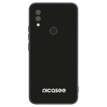 Picasee silikónový čierny obal pre Xiaomi Redmi 7 - Picasee