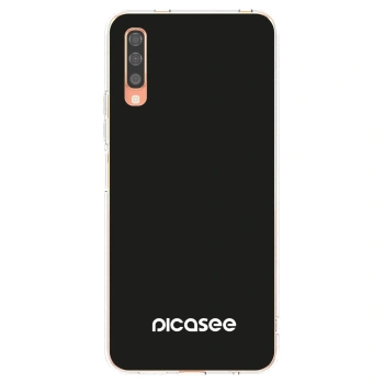 Picasee silikónový prehľadný obal pre Samsung Galaxy A70 A705F - Picasee
