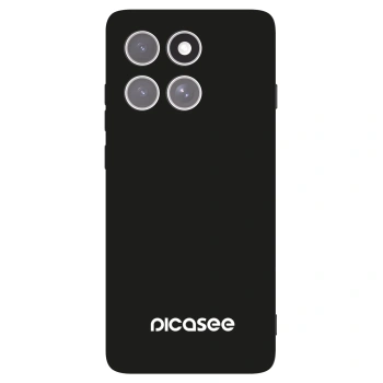 Picasee silikónový čierny obal pre Motorola Edge 60 Pro - Picasee