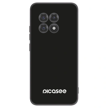 Picasee silikónový čierny obal pre OnePlus 13R 5G - Picasee