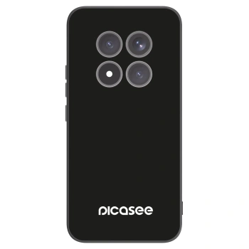Picasee silikónový čierny obal pre Xiaomi Redmi Note 15 Pro+ - Picasee