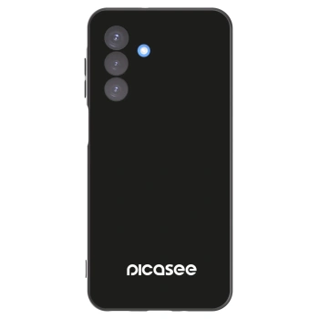 Picasee silikónový čierny obal pre Samsung Galaxy A17 5G - Picasee