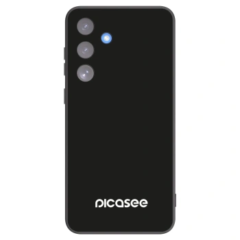 Picasee silikónový čierny obal pre Samsung Galaxy S25 FE 5G - Picasee