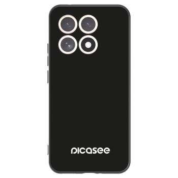 Picasee silikónový čierny obal pre Xiaomi 15T - Picasee