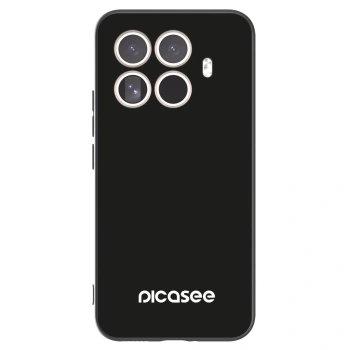 Picasee silikónový čierny obal pre Xiaomi 15T Pro - Picasee