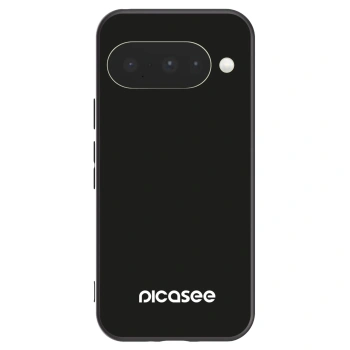 Picasee silikónový čierny obal pre Google Pixel 10 - Picasee