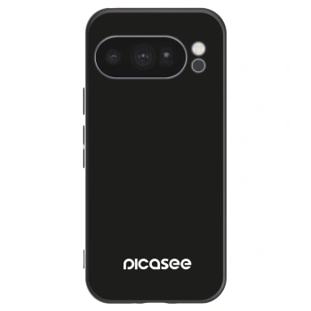 Picasee silikónový čierny obal pre Google Pixel 10 Pro - Picasee