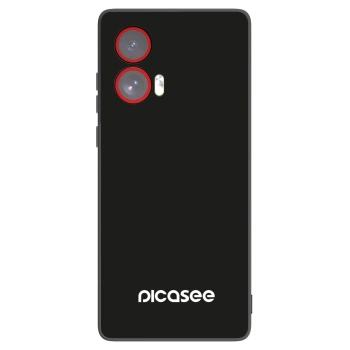 Picasee silikónový čierny obal pre Motorola Edge 50 Fusion - Picasee