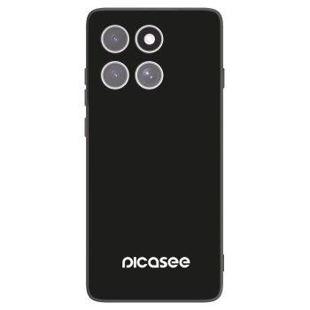Picasee silikónový čierny obal pre Motorola Edge 60 Fusion - Picasee