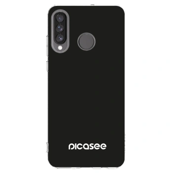 Picasee silikónový prehľadný obal pre Huawei P30 Lite - Picasee