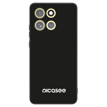 Picasee silikónový čierny obal pre Motorola Moto G86 Power 5G - Picasee