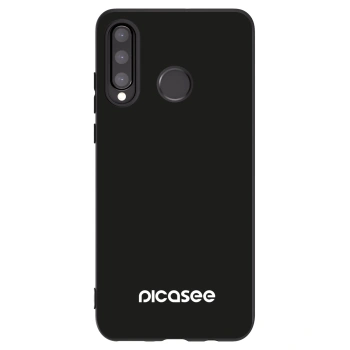 Picasee silikónový čierny obal pre Huawei P30 Lite - Picasee