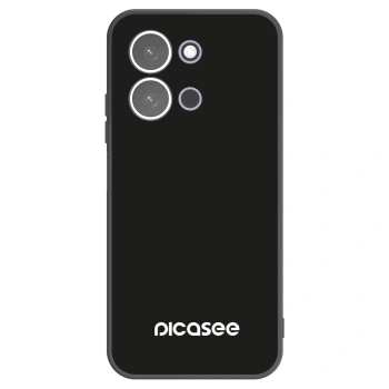 Picasee silikónový čierny obal pre Xiaomi Redmi 15C 5G - Picasee