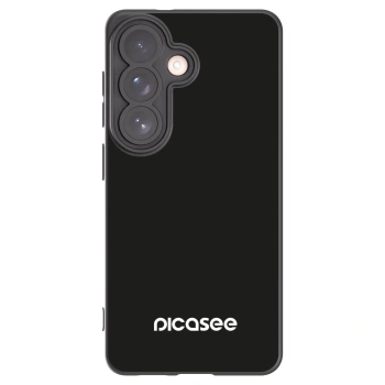 Picasee silikónový čierny obal pre Samsung Galaxy S26 - Picasee