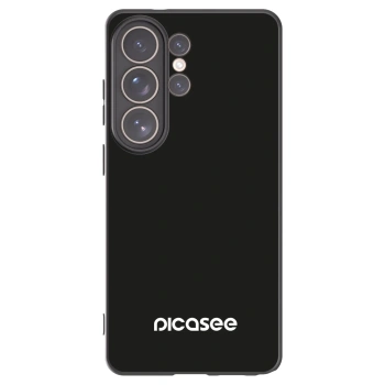 Picasee silikónový čierny obal pre Samsung Galaxy S26 Ultra - Picasee
