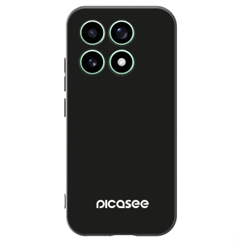 Picasee silikónový čierny obal pre Xiaomi 17 - Picasee