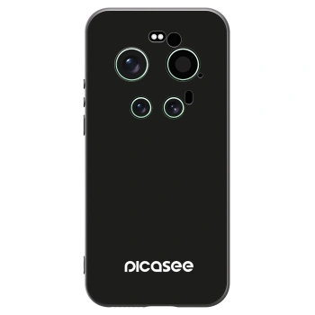 Picasee silikónový čierny obal pre Xiaomi 17 Ultra - Picasee