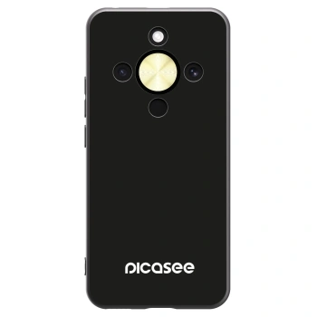 Picasee silikónový čierny obal pre Honor Magic8 Lite 5G - Picasee