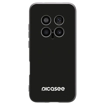 Picasee silikónový čierny obal pre Honor Magic8 Pro 5G - Picasee
