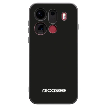 Picasee silikónový čierny obal pre OPPO Find X9 Pro - Picasee