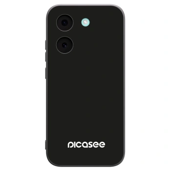 Picasee silikónový čierny obal pre Xiaomi Poco X8 Pro - Picasee