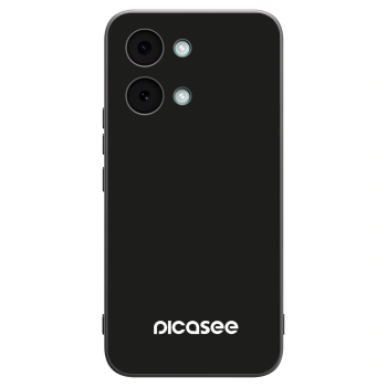 Picasee silikónový čierny obal pre Xiaomi Poco X8 Pro Max - Picasee