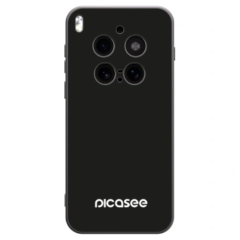 Picasee silikónový čierny obal pre Vivo X300 Pro - Picasee
