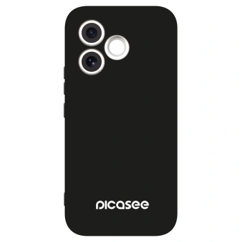 Picasee silikónový čierny obal pre Honor 600 Lite - Picasee
