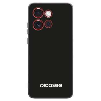 Picasee silikónový čierny obal pre Motorola Edge 60 Neo 5G - Picasee