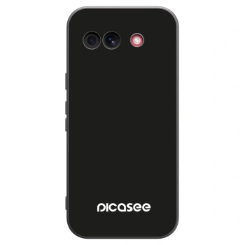 Picasee silikónový čierny obal pre Google Pixel 10a - Picasee