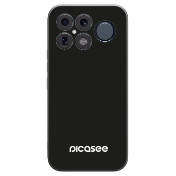 Picasee silikónový čierny obal pre Xiaomi Poco F8 Ultra - Picasee