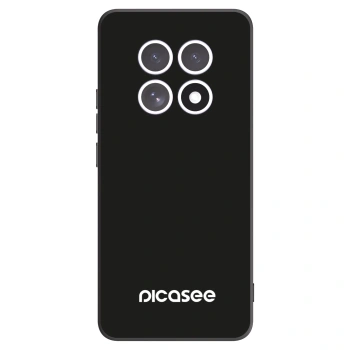 Picasee silikónový čierny obal pre Xiaomi Redmi Note 15 5G - Picasee